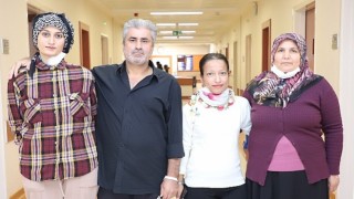 Sanko Üniversitesi Hastanesi'nde Çapraz Böbrek Nakli