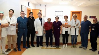 Sanko Üniversitesi Hastanesi'nde İlk Canlı Vericili Karaciğer Nakli: Oğlundan Babasına İkinci Bir Yaşam Şansı