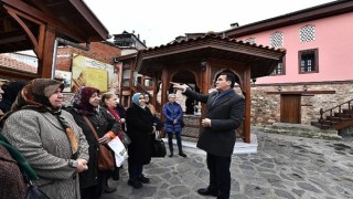 Somuncu Baba'yı Başkan Dündar'dan dinlediler