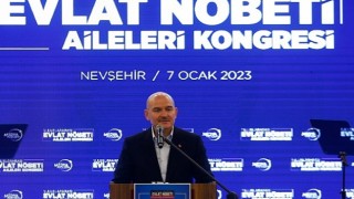 Süleyman Soylu Nevşehir 1. Uluslararası Evlat Nöbeti Aileleri Kongresi'ne Katıldı