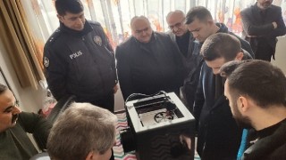 TEGV ve Lloyd's Register Foundation'ın desteğiyle Kastamonu'daki Halime Celal Budak İlkokulu'nda kurulan tasarım ve beceri atölyesi açıldı