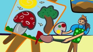 TEGV'li çocukların ”Gelecekteki Ben” temalı çizimleri NFT'ye dönüştürülerek satışa sunuldu