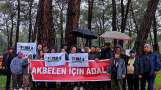 TEMA Vakfı'ndan Akbelen Nöbeti'ne Destek Ziyareti