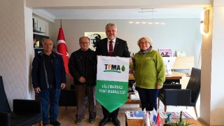 TEMA Vakfı'ndan Gerenli'ye ziyaret!