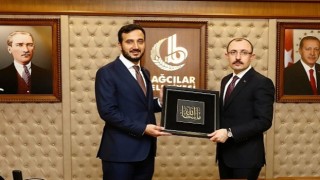Ticaret Bakanı Mehmet Muş, Bağcılarlılarla buluştu