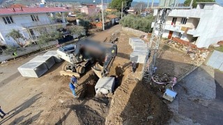 Torbalı Mersinli Deresi nde taşkın riski ortadan kalktı