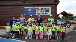 Trafik Eğitim Parkında 4.250 öğrenciye eğitim