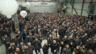 TürkTraktör Üretimde Önemli Bir Eşiği Daha Geride Bıraktı 600 Bininci Motorunu Üretti