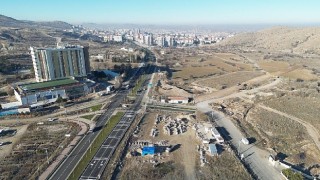Ürgüp Caddesi'ni Rahatlatacak Alternatif Yol Çalışması Başladı