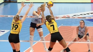 VakıfBank, yeni yıldaki ilk maçında set vermedi