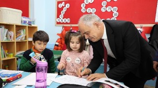 Yahyalı Belediyesi Sıfır Atık Konusunda Çocukları Bilinçlendiriyor