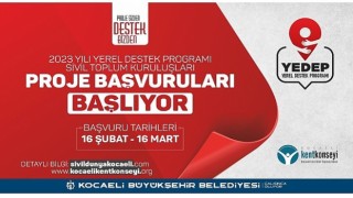 YEDEP'te 2023 yılı başvuruları başlıyor