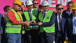 Yenişehir Belediyesi ikinci BETEM'in temelini attı