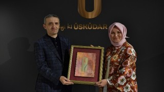 “Yolda” İsimli Tezhip Sergisi Üsküdar da Sanatseverlerle Buluştu