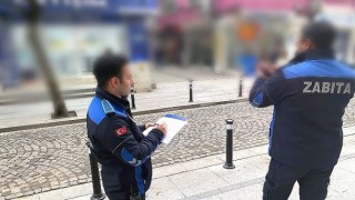 Zabıta Ekiplerinden İlan ve Reklam Vergisi Denetimi