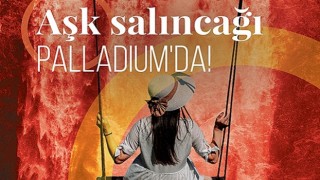 Aşk şelalesinin rüzgârı Palladium AVM de esecek