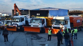 Avcılar Belediyesi Karla Mücadeleye Hazır