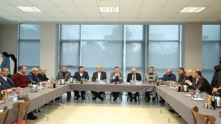 Başkan Büyükakın, Gebze de muhtarlarla buluştu