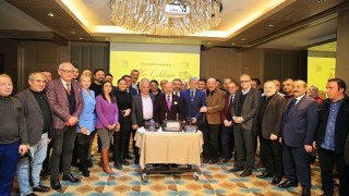 Bayrampaşa Belediye Başkanı Atila Aydıner, Basın Mensuplarıyla Buluştu