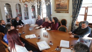 Belediye Başkan v. Kaymakam Dayanç Sivil Toplum Kuruluşları ile bir araya geldi.