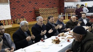 Bereket Sofrası Huzur Mahallesinde Kuruldu