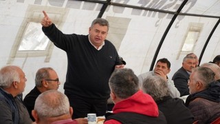 Çeşme Belediye Başkanı M. Ekrem Oran: Sanayi esnafı ile kahvaltıda bir araya geldi