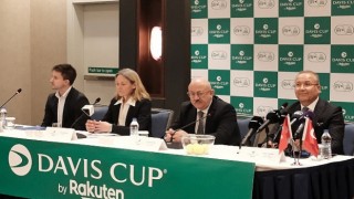 Davis Cup kura çekilişi Hilton Istanbul Maslakta yapıldı