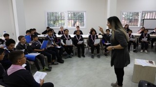 Gençlik Kampı ve Eğitim Merkezi izcileri ağırladı