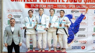 Judoda zirve Kağıtsporun
