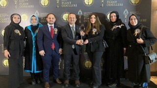 Kocaeli Büyükşehirin Sağlıklı Yaşam Parkına ödül