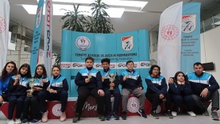 Osmangazili Sporcular hedefi 12 den vurdu