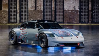 PorschEden 75. Yıla özel model: Porsche Vision 357