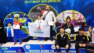 Nevşehir Sporcuları Wushu Kung-Fu Türkiye Şampiyonası&#39;ndan 18 Madalya İle Döndü