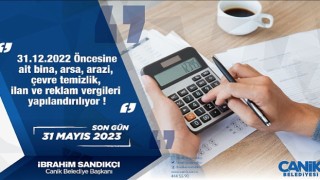 Canik Belediyesinden Mükelleflere Borç Yapılandırma Çağrısı