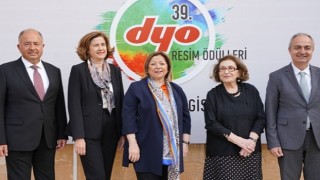 39. DYO Resim Ödülleri Sergisi Sakıp Sabancı Mardin Kent Müzesinde Açıldı