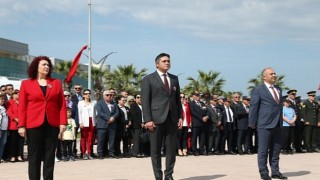 Aliağada Atatürkü Anma, Gençlik ve Spor Bayramı Coşkusu