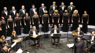 Cumhurbaşkanlığı Klasik Türk Müziği Korosu Şeddiaraban makamını müzikseverlerle buluşturuyor