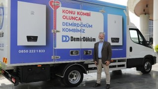 DemirDöküm yeni infomobil araçlarıyla Türkiyeyi dolaşacak