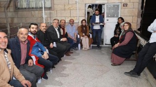 Nevşehir Belediye Başkanı Dr. Mehmet Savran asker uğurlama programına katıldı