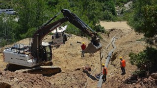 ASAT tan Alanya Kargıcaka yeni su deposu