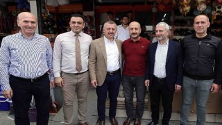 Başkan Büyükakın, Gebzede Akse sapağı esnafıyla buluştu