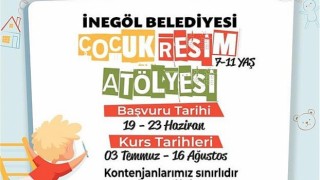 Çocuk Resim Atölyesi Ve Ukulele Kursu Kayıtları Başladı