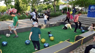 Selçuklu Belediyesi Çocukları Yine Unutmadı