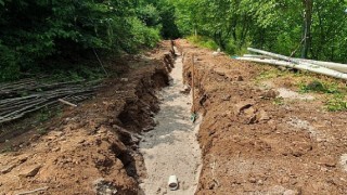 Başiskele ilçesi Tepecik Mahallesinde altyapı çalışmaları başladı