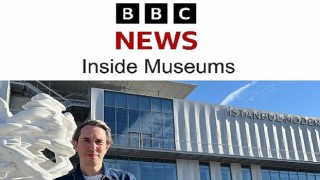 BBCnin hazırladığı “Inside Museums” belgeselinin ilk konuğu İstanbul Modern oldu
