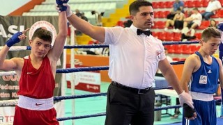 Canikli Sporcular Madalyalara Doymuyor