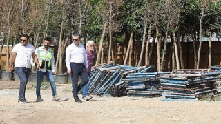 İzmirin ilk Millet Bahçesi tamamlanıyor