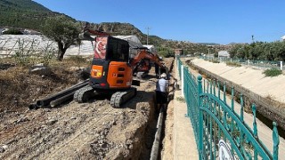 Muğla Büyükşehirden Fethiyeye 20 Bin Kişilik Ek İçme Suyu Çalışması