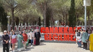 Nevşehirli gençler çanakkalede