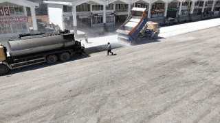 Serik Çandır Toptancı Hali baştan sona yenilendi